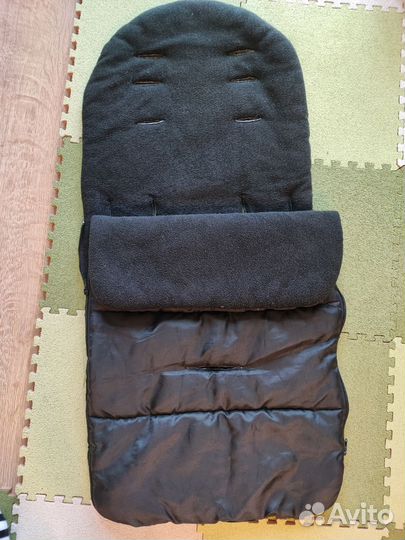 Конверт в коляску демисезонный