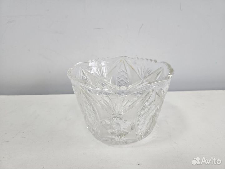 Хрустальные вазочки в ассортименте СССР