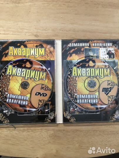 Русский рок на DVD