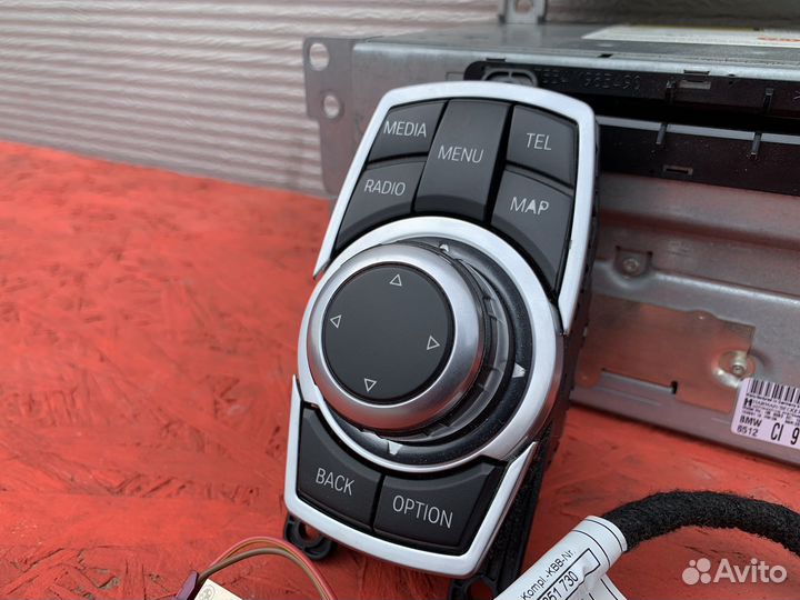 CIC bmw f20 f21 мультимедиа бмв ф20