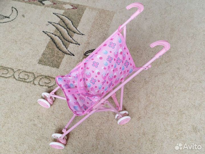 Коляска трость для кукол
