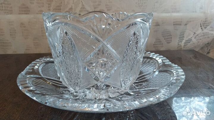 Высококачественный винтажный хрусталь