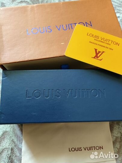 Коробка+футляр от брендовых очков Louis Vuitton