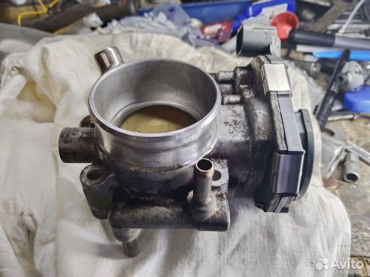 Дроссельная заслонка chevrolet, opel