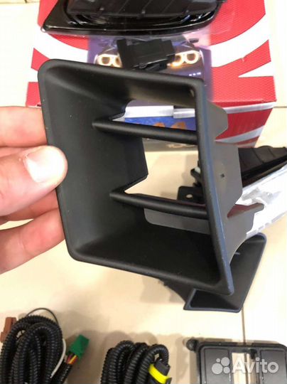 Противотуманные фары Honda Civic 4D 2006-08 новые