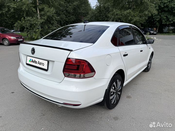 Volkswagen Polo 1.6 МТ, 2019, 227 067 км