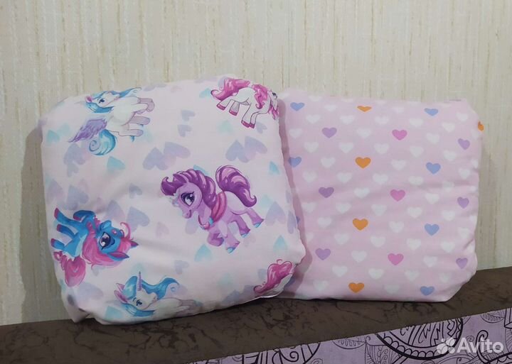 Бортики в кроватку