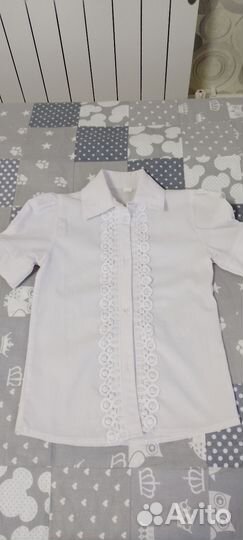 Блузка школьная