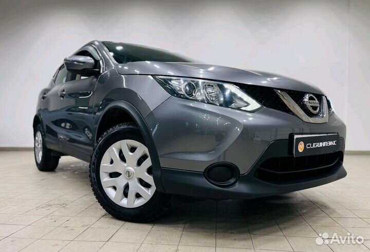 Nissan Qashqai 2.0 МТ, 2017, 66 000 км