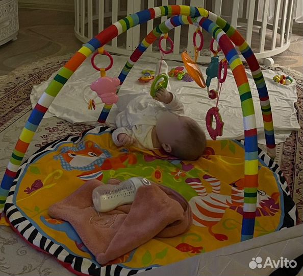 Развивающий коврик