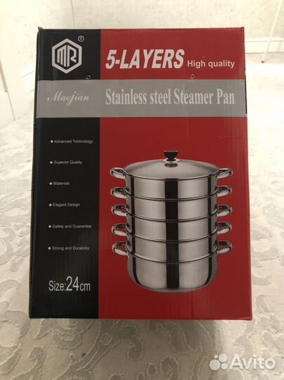 Новая мантоварка/пароварка