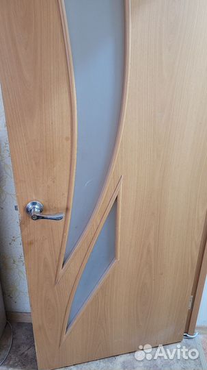 Межкомнатные двери бу