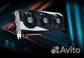 Видеокарта rtx 3060ti gigabyte