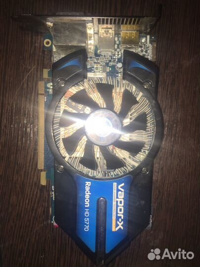 Видеокарта Radeon HD 5770
