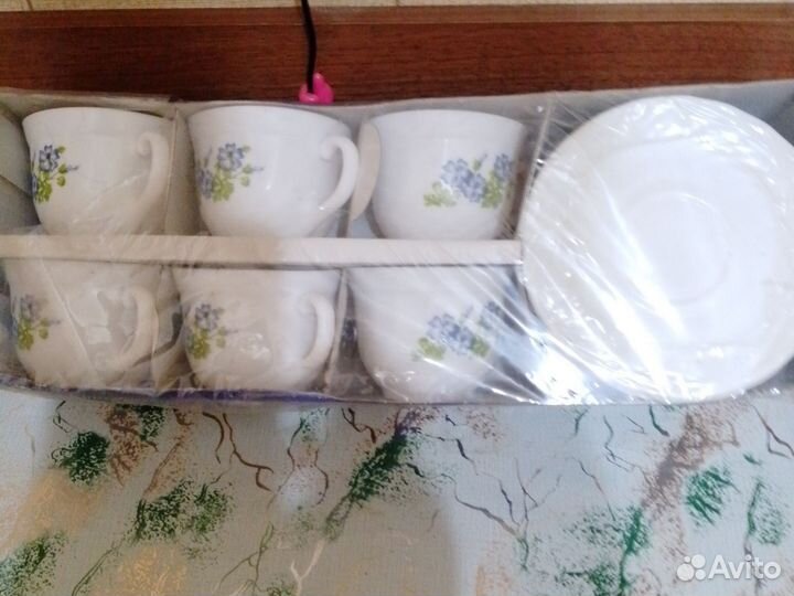 Набор для чаепитие. Lumineers, новый