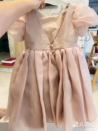 Платье детское нарядное 122-128