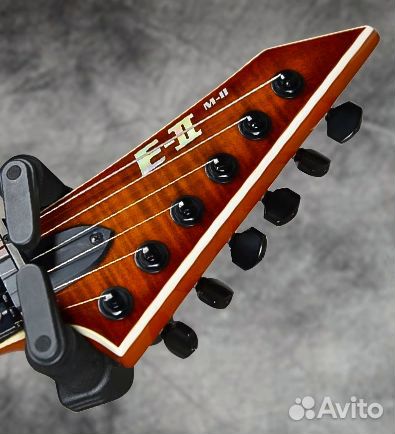Электрогитара ESP E-II 2M2FM-acsb
