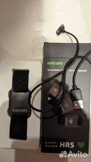 Пульсометр Blackbird HR5