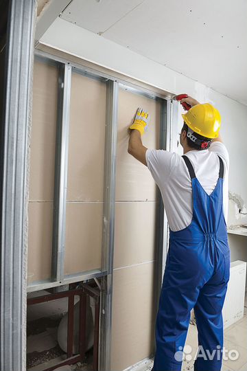 Гипсокартонщики. Ген.подряд. З/п каждую неделю