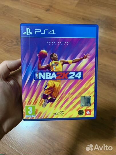 Nba 2k24 ps4 диск