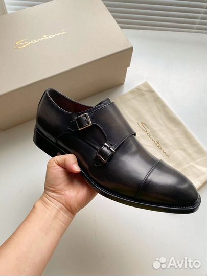 Туфли мужские Santoni премиум