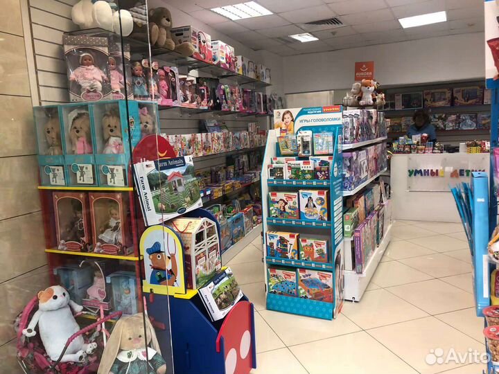 Магазин игрушки
