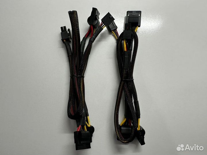 Модульные кабеля для Б.П. Chiftec (Molex+FDD)