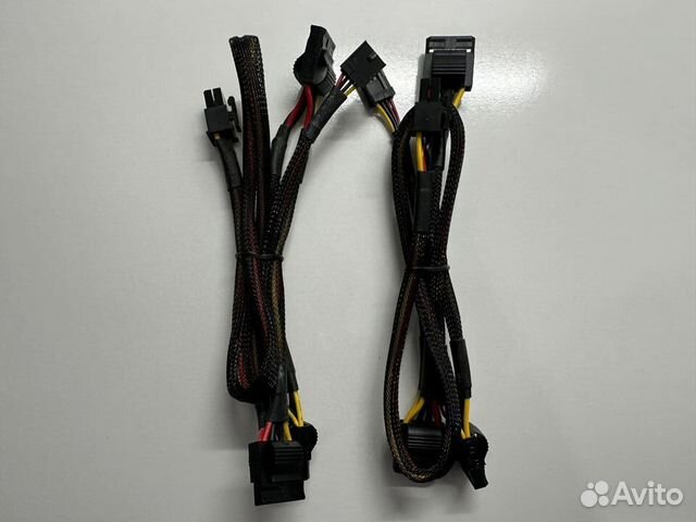 Модульные кабеля для Б.П. Chiftec (Molex+FDD)