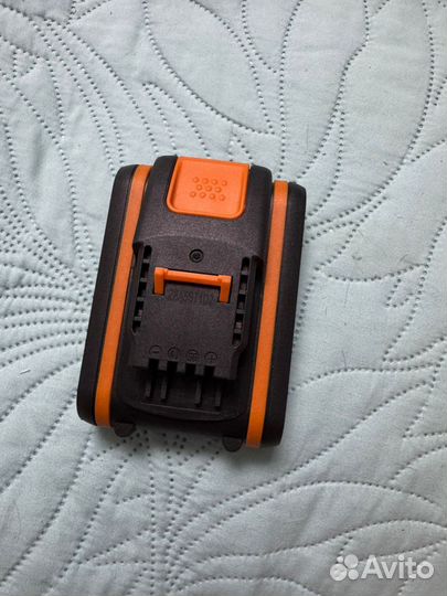 Зарядное устройство worx с аккумулятором 2а