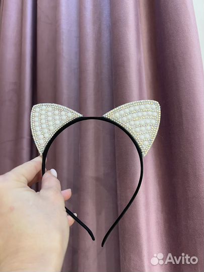 Ободки детские на волосы