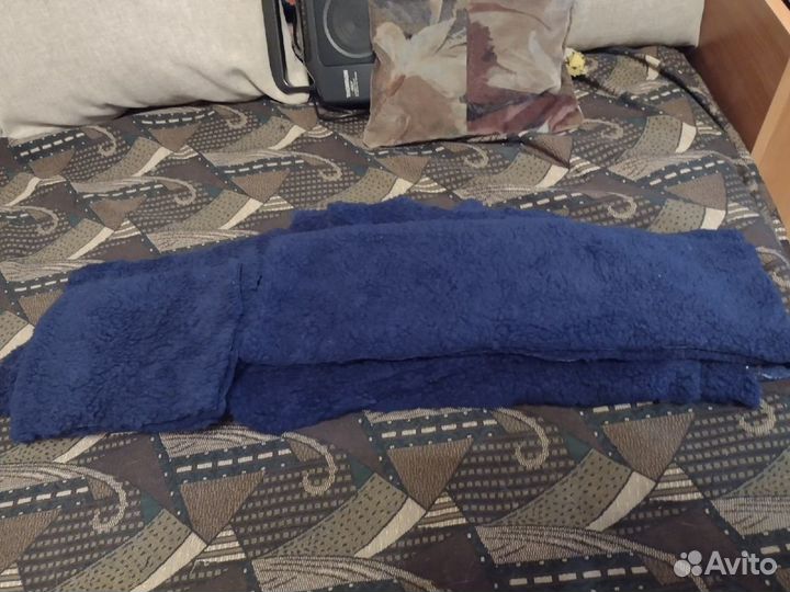 Куски искусственного меха(цена партии по цвету)