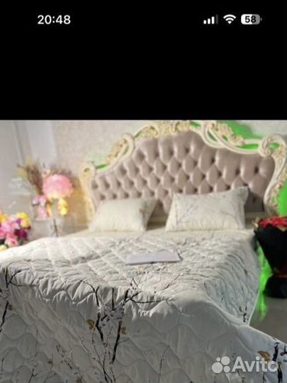 Постельное белье евро