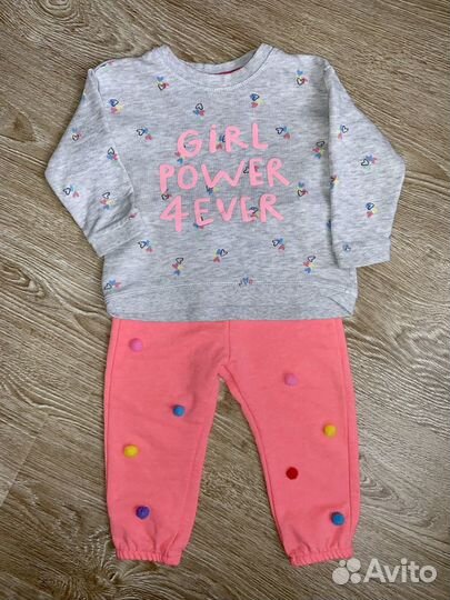 Свитшот Н&M и брюки LC Waikiki