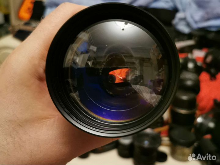 Объектив Vormaxlens Petzvalamorphot 58 мм f:2