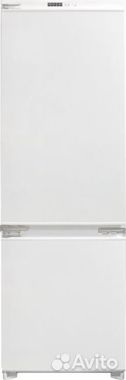 Холодильник встраиваемый двухкамерный BR 08.1781 S