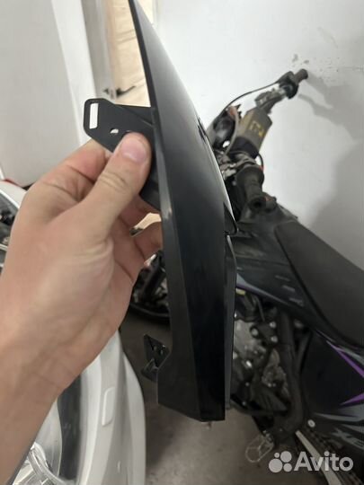 Щиток фары эндуро