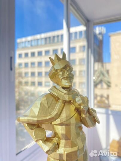 Фигурка Апекс (3д печать)