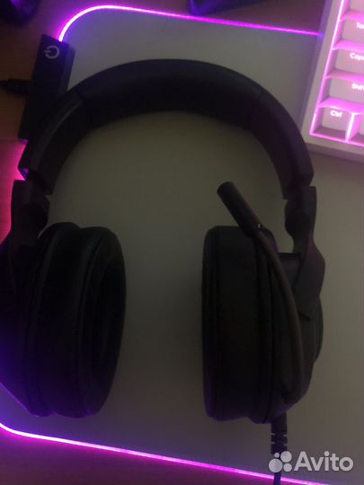 Игровые наушники razer kraken x lite