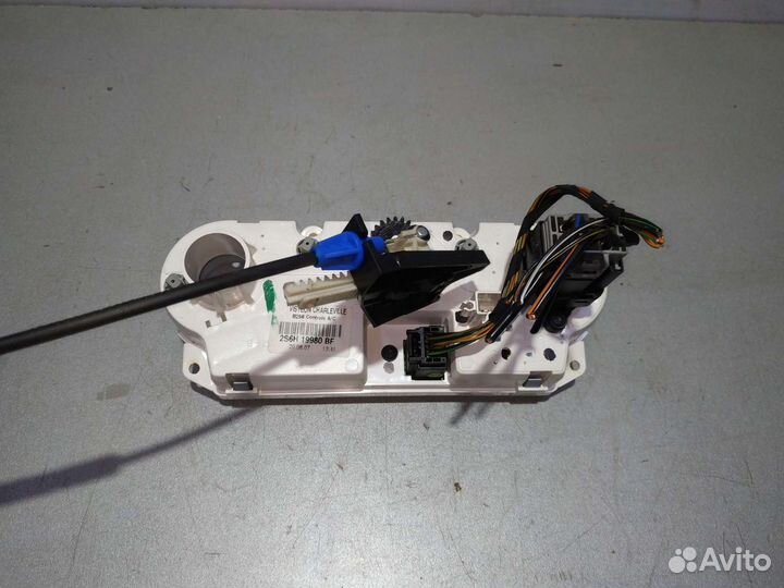 Блок печки с кондеем Форд Фьюжн Фиеста мк5