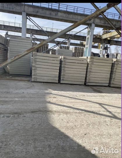 Плиты дорожные