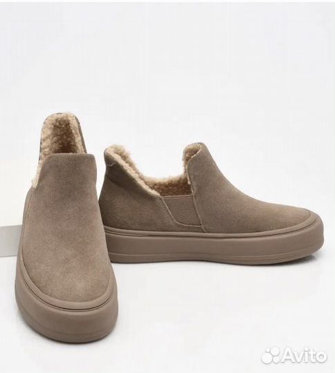 Полуботинки женские натуральная кожа