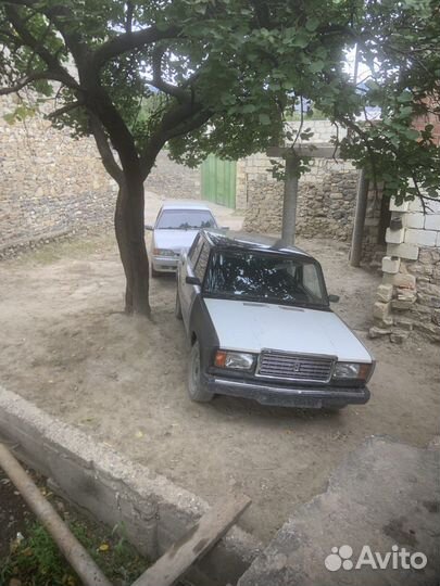 Капот ваз 2107