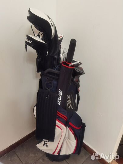 Клюшки для гольфа Titleist, полный набор