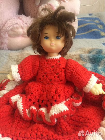 Кукла на чайник СССР