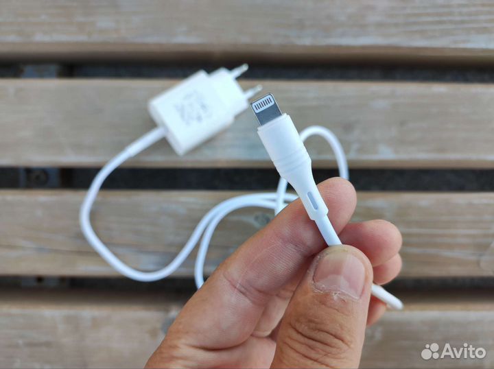 Быстрая зарядка iPhone