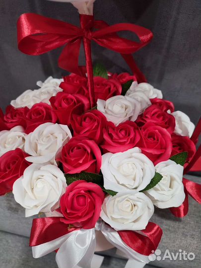 Букет с воздушным шаром