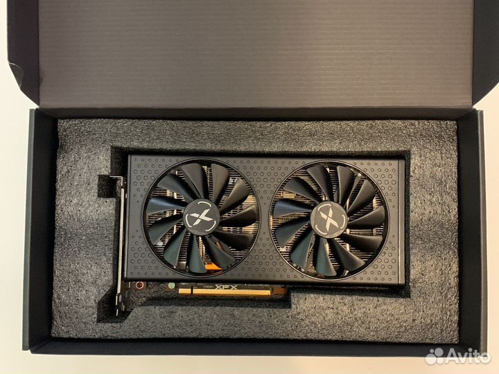 RX 6600 б/у XFX, Gigabyte