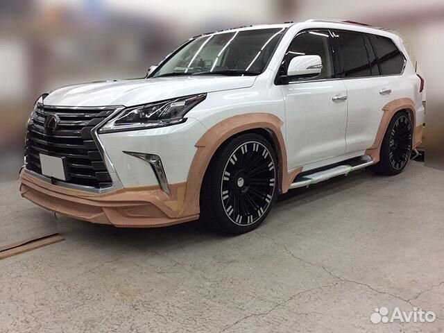 Lexus LX570 / LX450d 2016+ Обвес Wald H2LE5