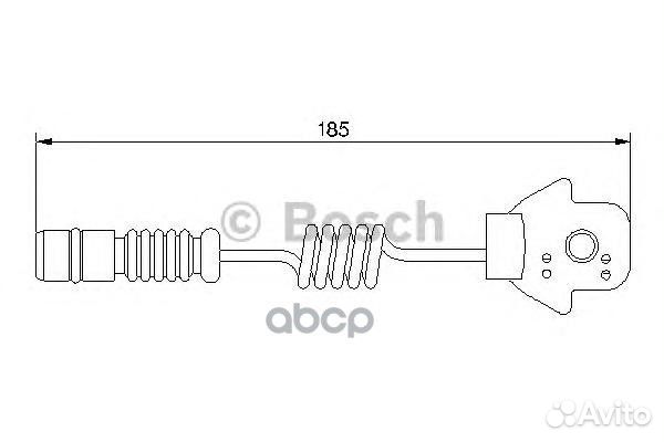 Датчик износа колодок 1987474963