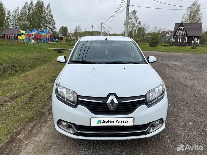 Renault Logan 1.6 МТ, 2014, 194 090 км